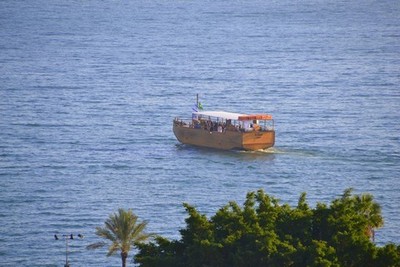 Boat tiberias